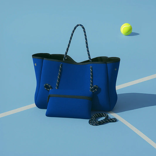 Bonvovo Neva Tote-Midnight Navy
