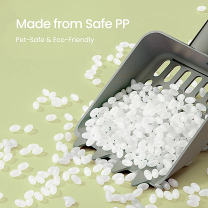 Safe, non-toxic materials used in BONVOVO top entry litter box for cats