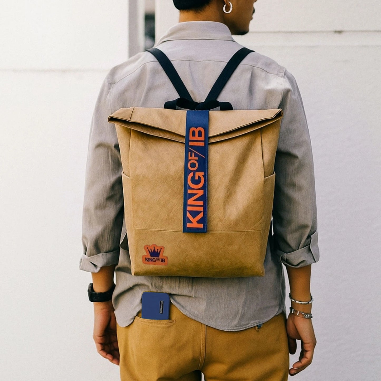 Bonvovo Stride Eco Bag  Lifestyle1