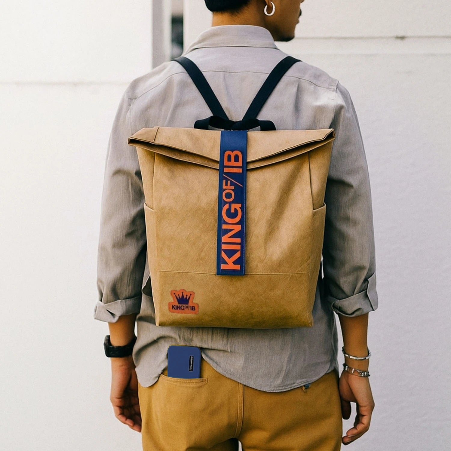 Bonvovo Stride Eco Bag  Lifestyle1