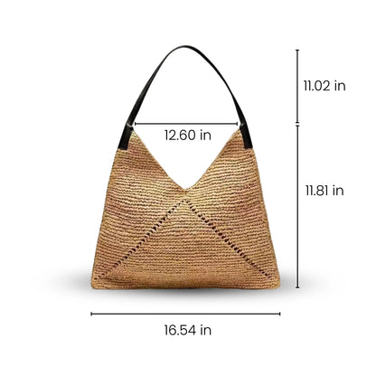 Bonvovo Sunny Triangle Bag Dimension