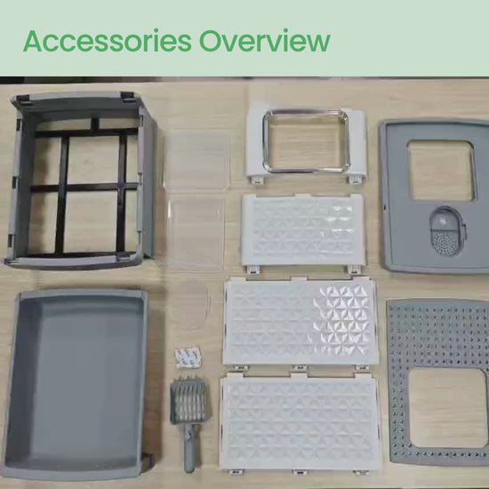 Top Entry Litter Box installation by BONVOVO